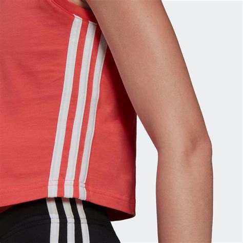 adidas top damen rot|rote T.